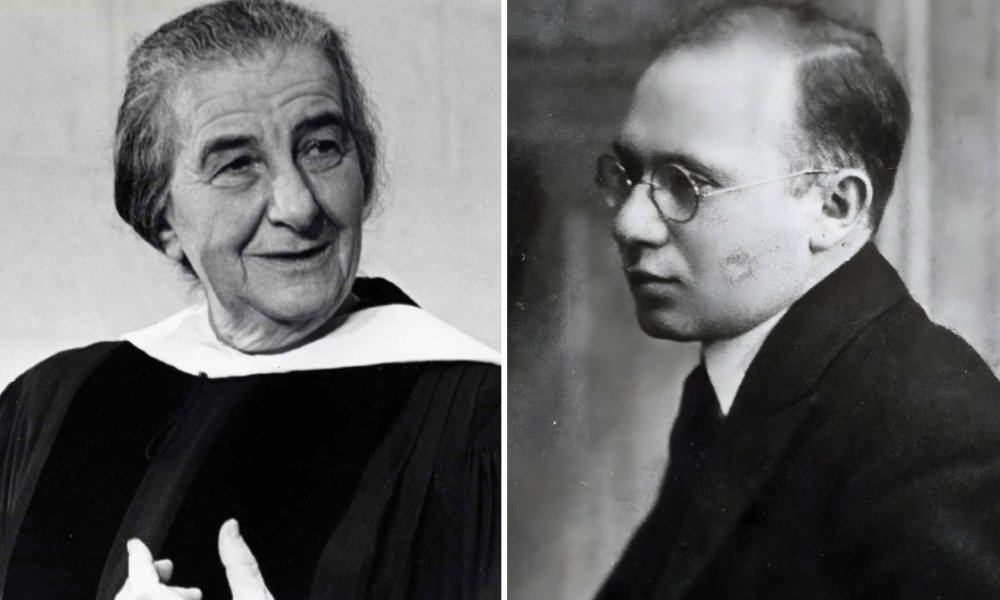 Who Was Morris Meyerson? The Full Story of Golda Meir’s Husband