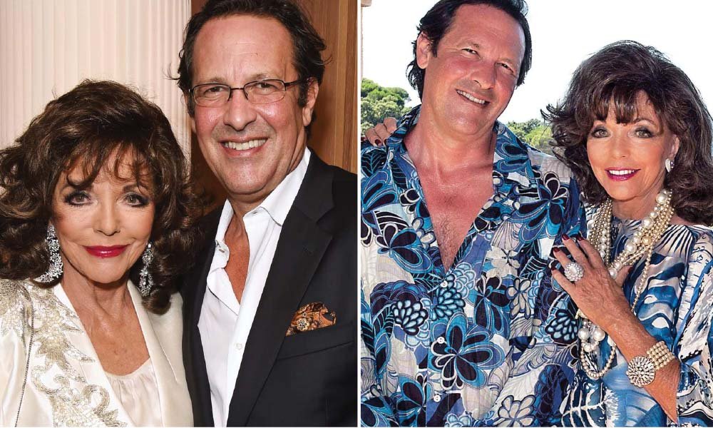Percy Gibson: The Real Story of Joan Collins’ Husband